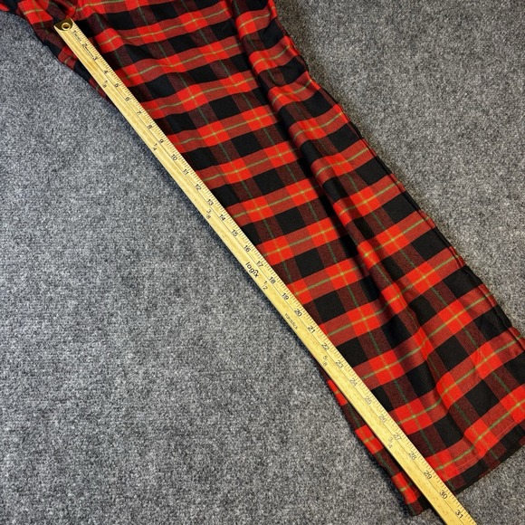 Disney Store Men's Red Black Green Pajama Pants Fleece Sleepwear Lounge 2XL - Picture 7 of 7